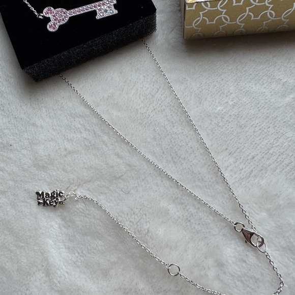 Disney Rebecca Hook Magic Key 🔑 Necklace - Picture 7 of 7